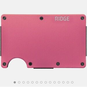 Rose Gold Ridge Wallet